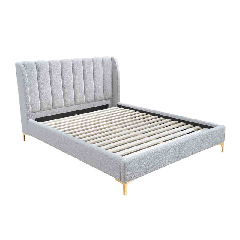 Georgia Boucle Queen Bed