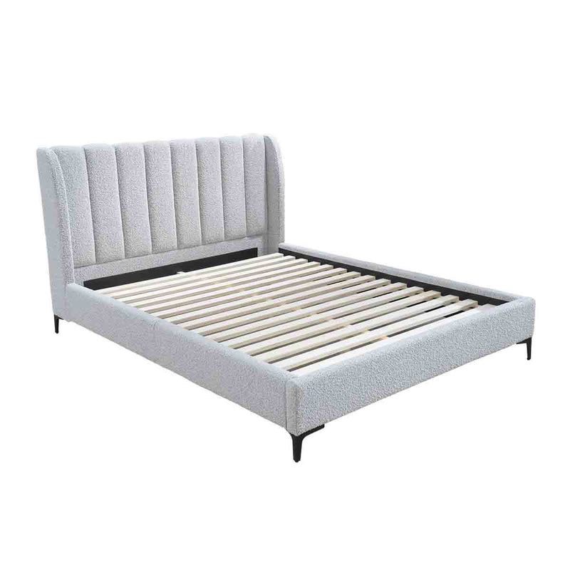 Georgia Boucle Queen Bed