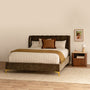Georgia Queen Bed - Olive Moss