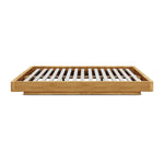 Kami Timber Platform Double Bed Frame