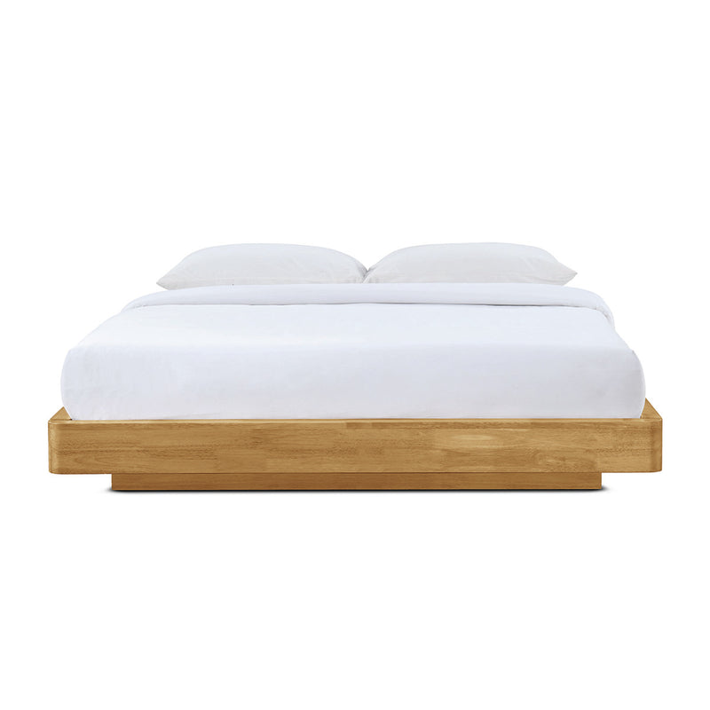 Kami Timber Platform King Bed Frame