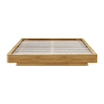 Kami Timber Platform Queen Bed Frame