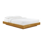 Kami Timber Platform Queen Bed Frame
