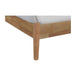Luna Timber Boucle King Single Bed (White)