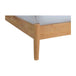 Luna Timber Boucle Double Bed (White)