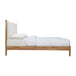 Luna Timber Boucle King Bed (White)