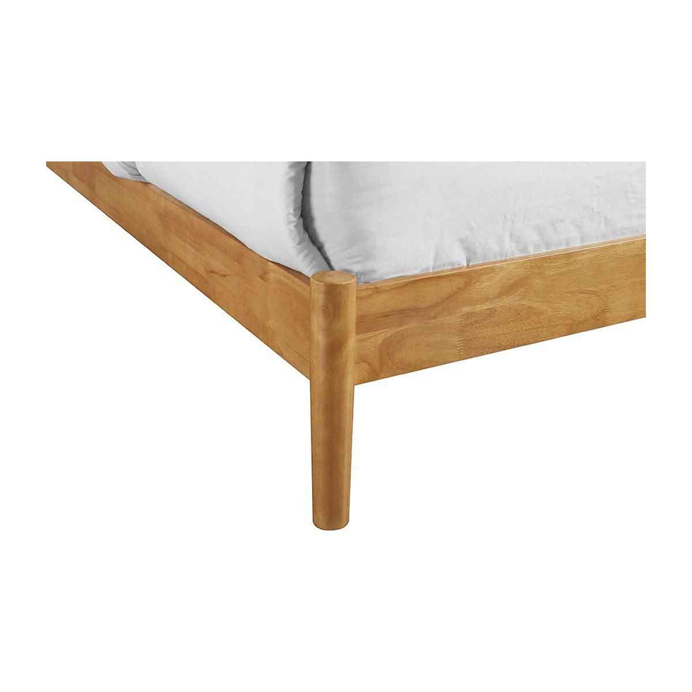 Luna Timber Single Bed (Oak)
