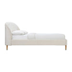 Mabel Double Bed (Cream)