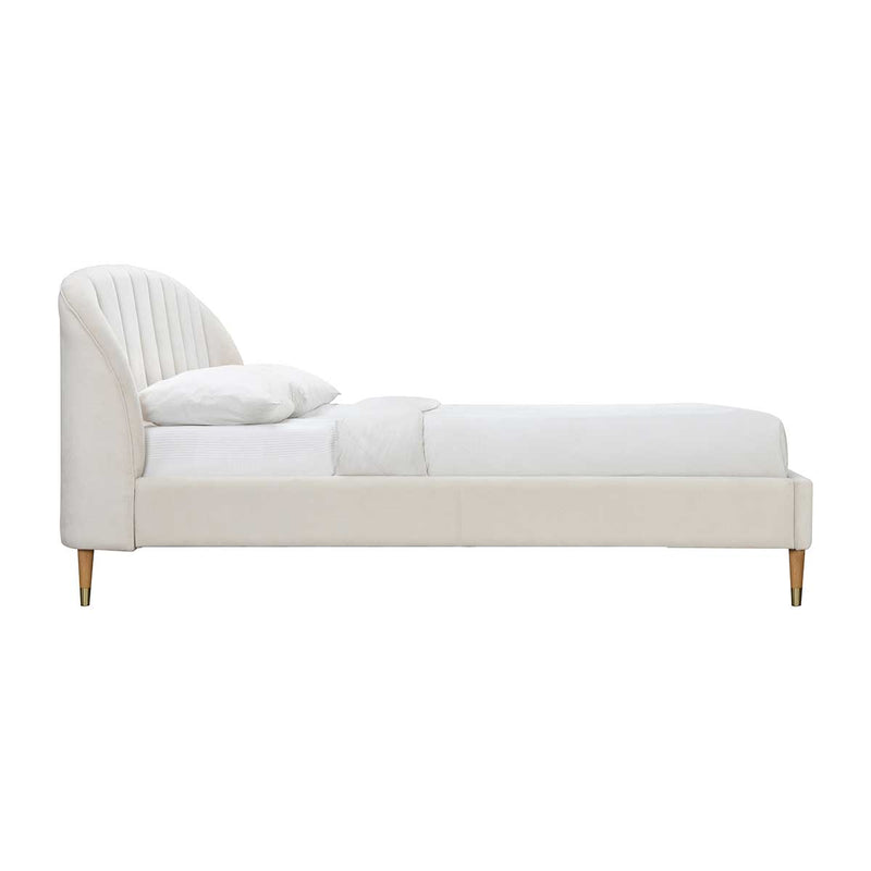 Mabel Double Bed (Cream)