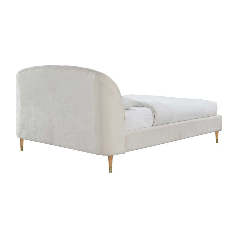 Mabel Double Bed (Cream)