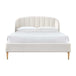 Mabel Double Bed (Cream)