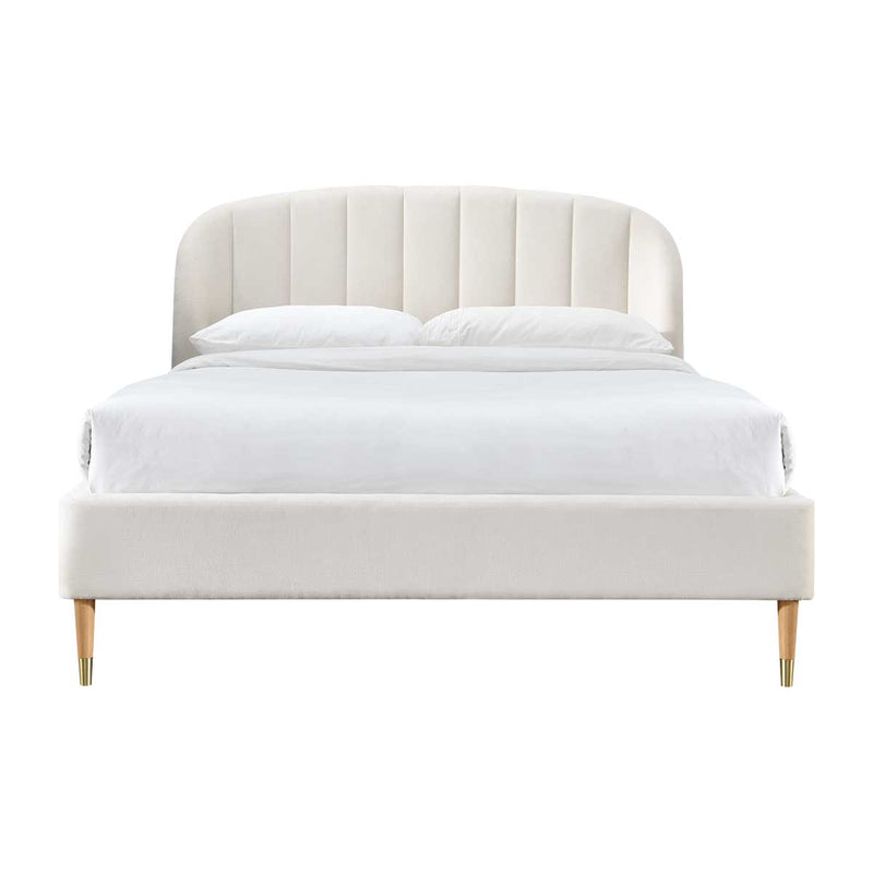 Mabel Double Bed (Cream)