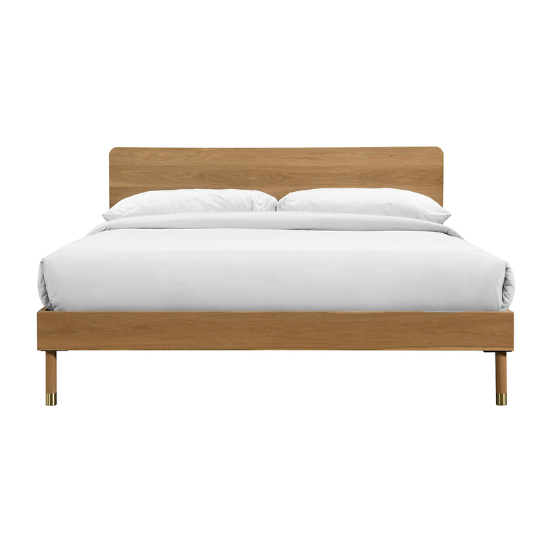 Marlo King Bed (Oak)