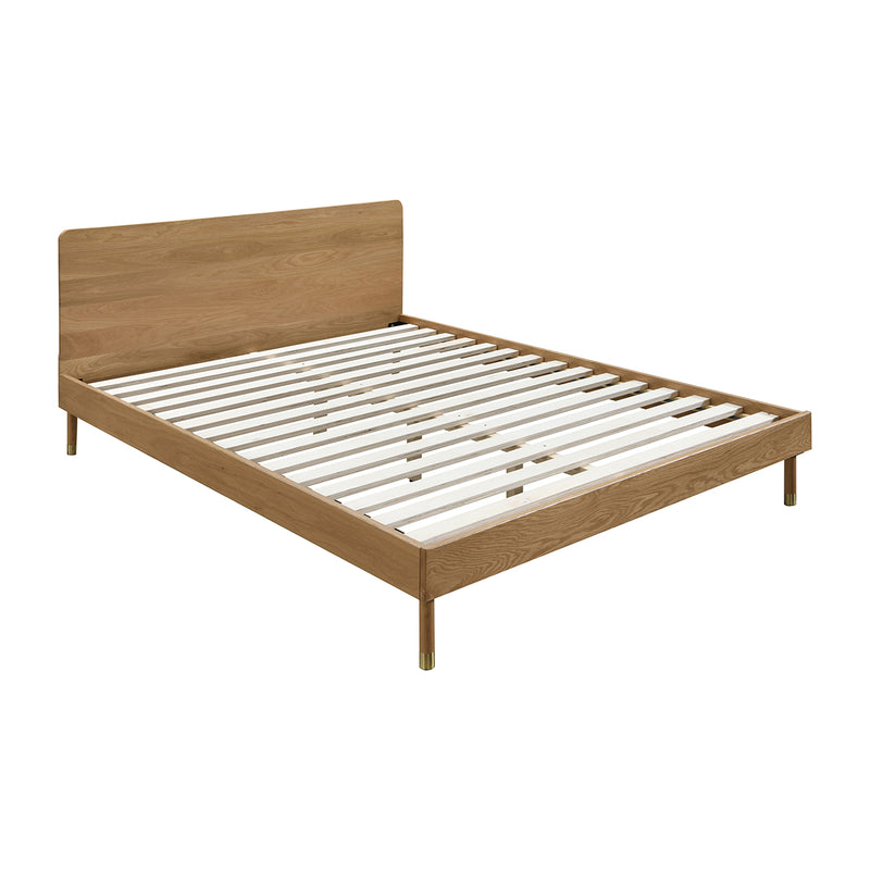 Marlo King Bed (Oak)