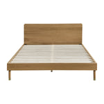 Marlo King Bed (Oak)