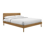 Marlo King Bed (Oak)