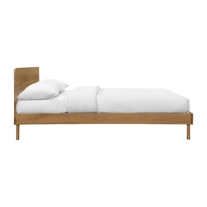 Marlo King Bed (Oak)