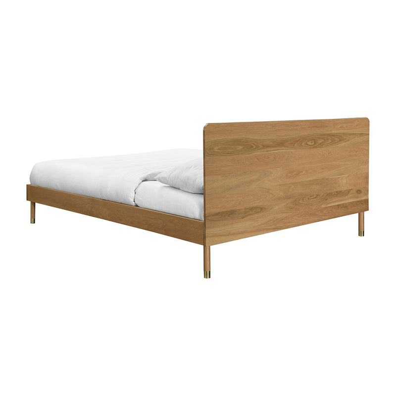 Marlo King Bed (Oak)