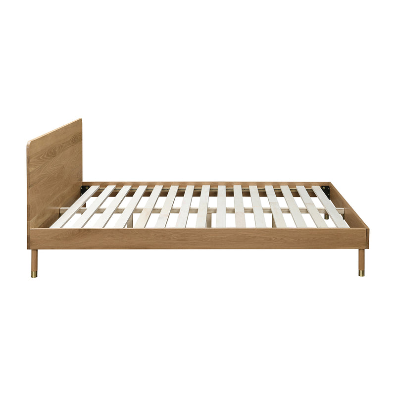 Marlo King Bed (Oak)