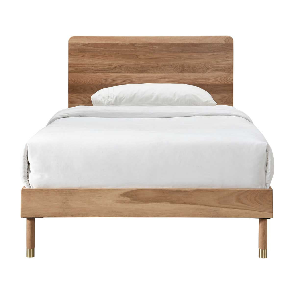 King single online floor bed