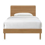 Marlo King Single Bed (Oak)