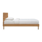 Marlo King Single Bed (Oak)