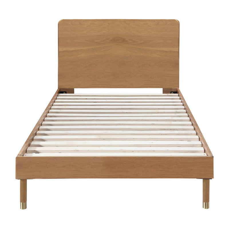 Marlo King Single Bed (Oak)