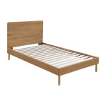 Marlo King Single Bed (Oak)