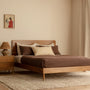 Marlo Queen Bed - Oak