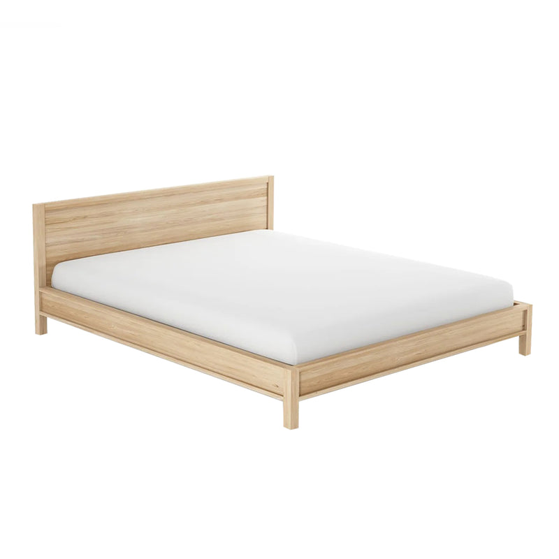 Solid Bed (Oak)