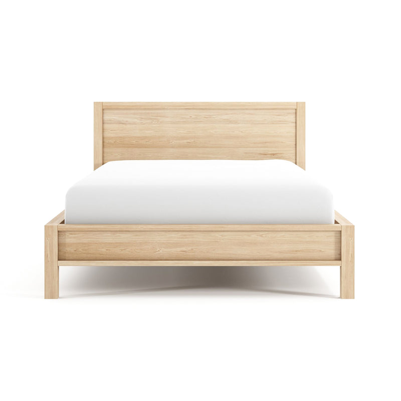 Solid Bed (Oak)