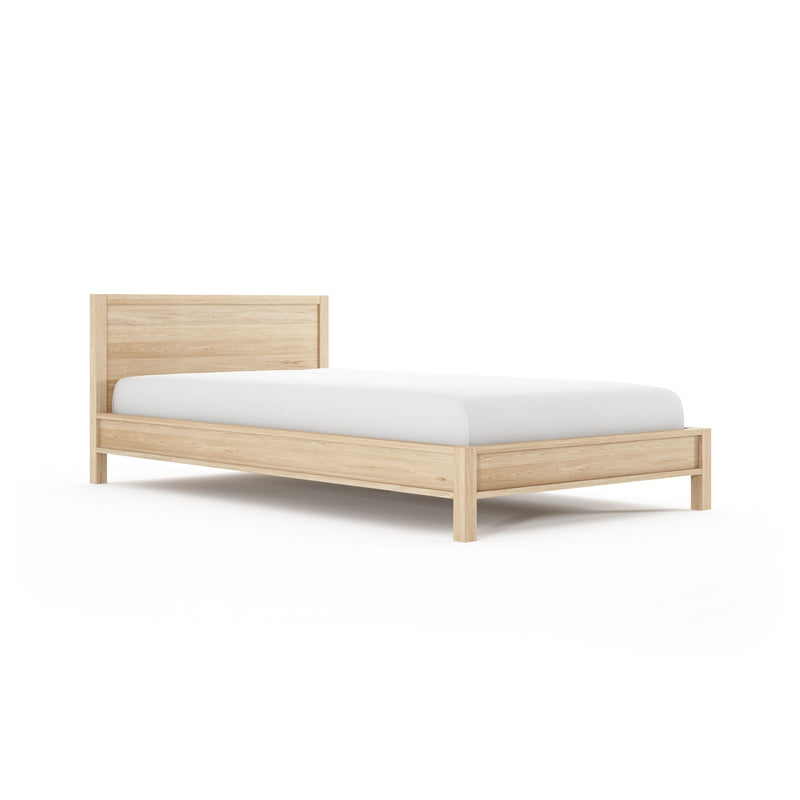 Solid Bed (Oak)