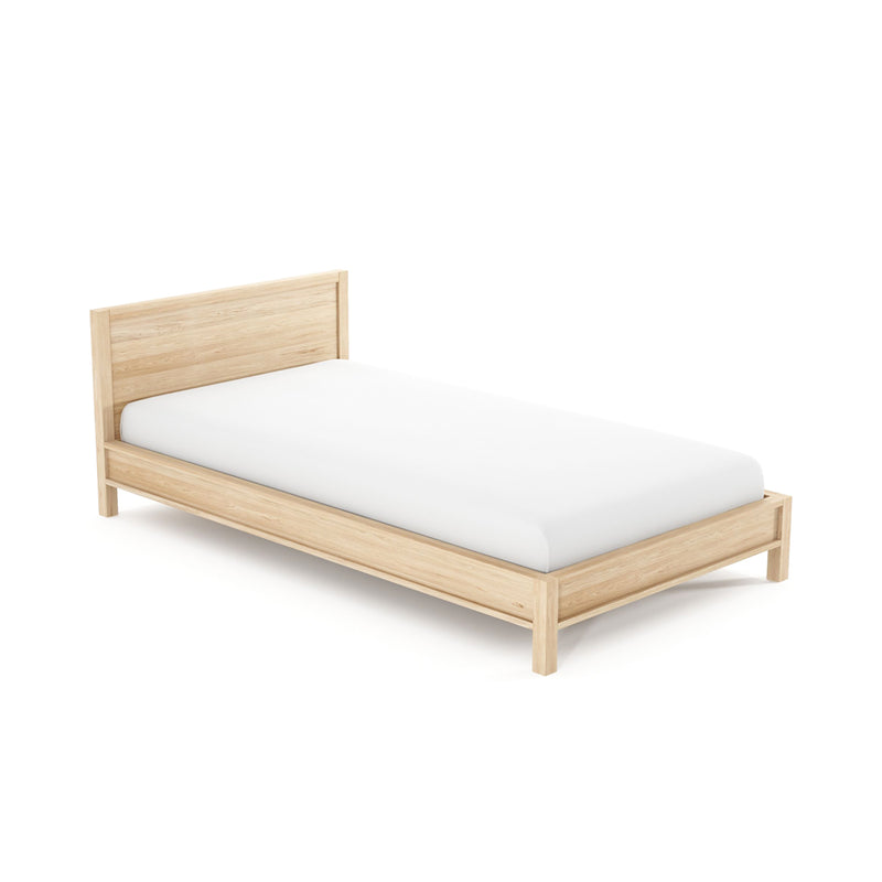 Solid Bed (Oak)