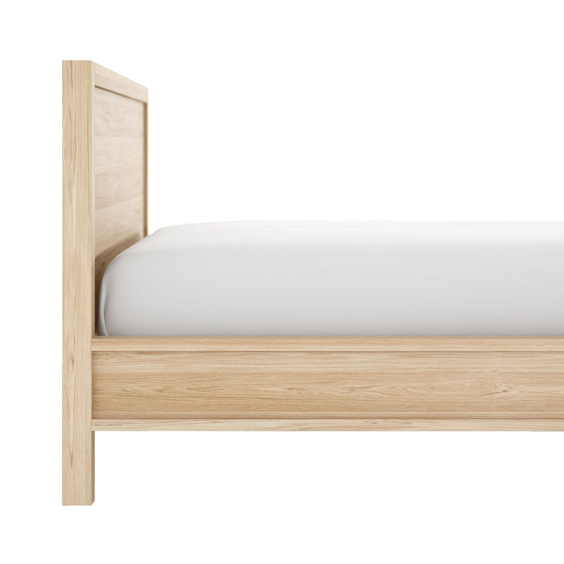 Solid Bed (Oak)