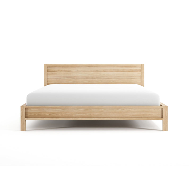 Solid Bed (Oak)