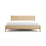 Solid Bed (Oak) - Queen