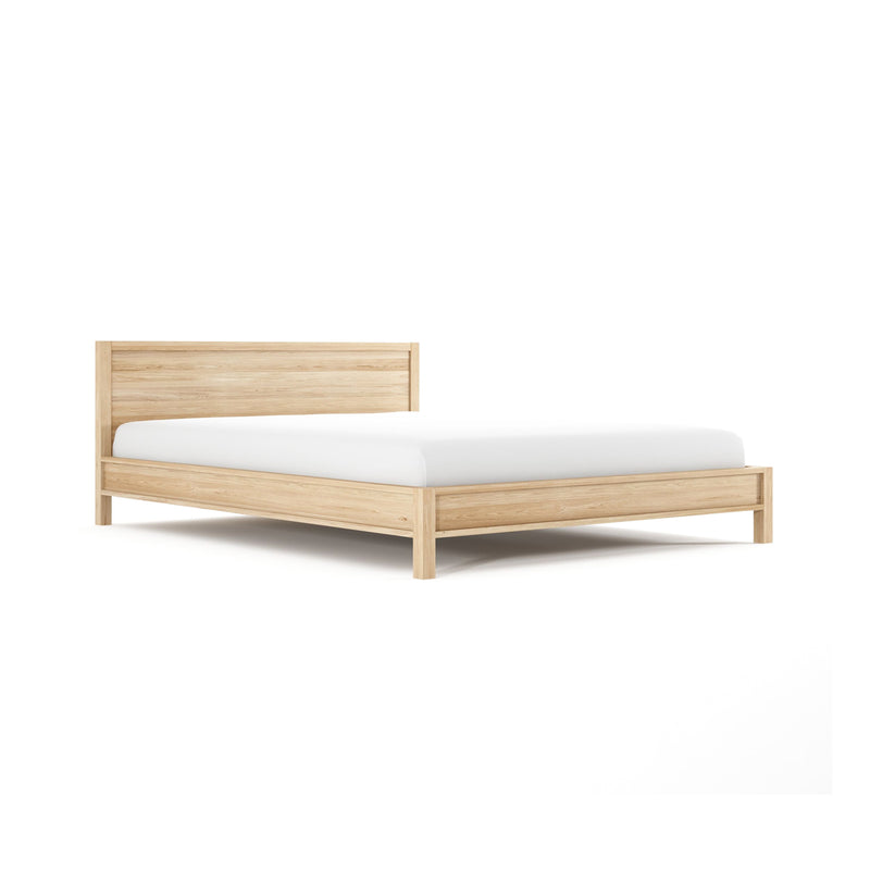 Solid Bed (Oak)