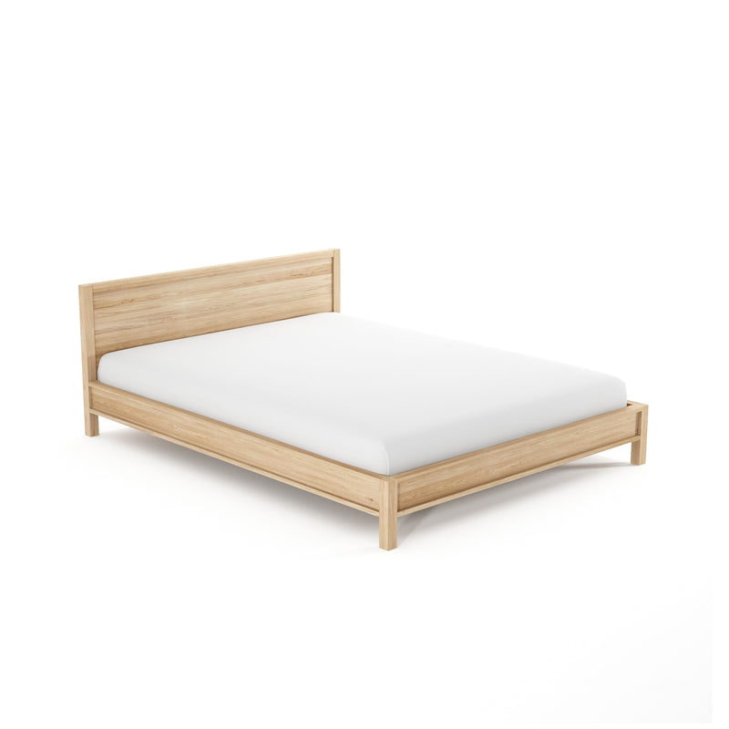 Solid Bed (Oak)