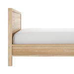 Solid Bed (Oak)