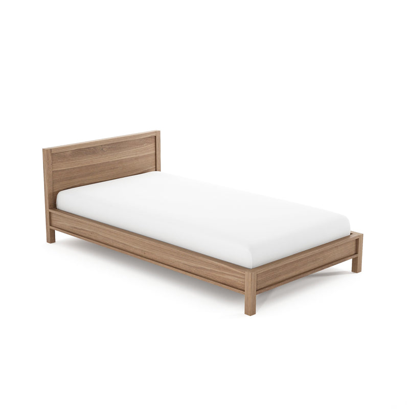 Solid Bed (Teak)