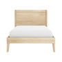 Vintage King Single Bed - Oak