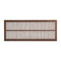 Beyla Headboard - Walnut