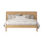 Romy Bed - Oak / King