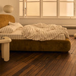 Lull King Bed (Sandon Burnt Butter)