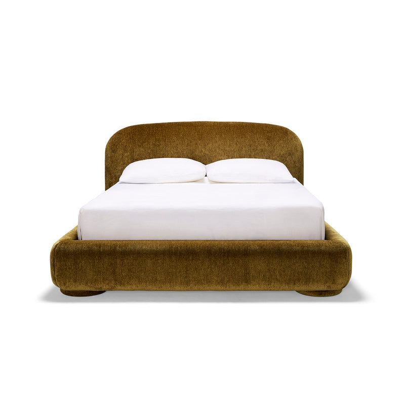 Lull King Bed (Sandon Burnt Butter)