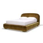 Lull King Bed (Sandon Burnt Butter)