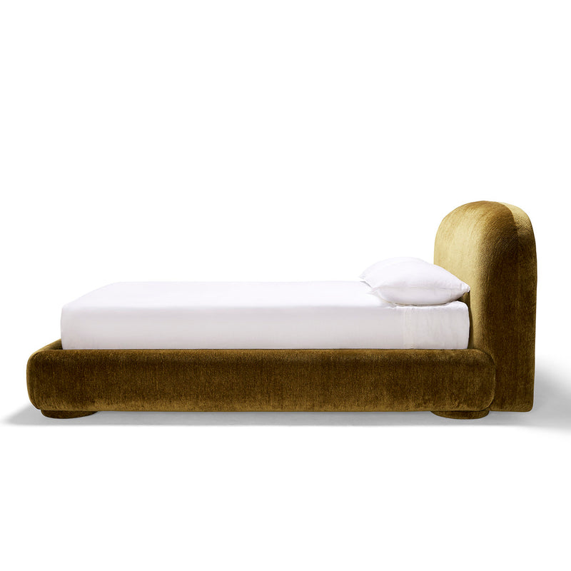 Lull King Bed (Sandon Burnt Butter)