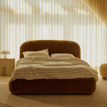 Lull King Bed (Hamptons Oat)