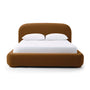 Lull Queen Bed - Malibu Cognac
