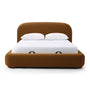 Lull Storage King Bed - Malibu Cognac